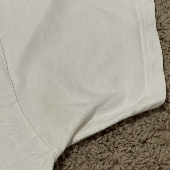 Vans Mexico Shirt Mens Small Tacos Off La Calle Come For The Fiesta Distressed - Picture 5 of 10